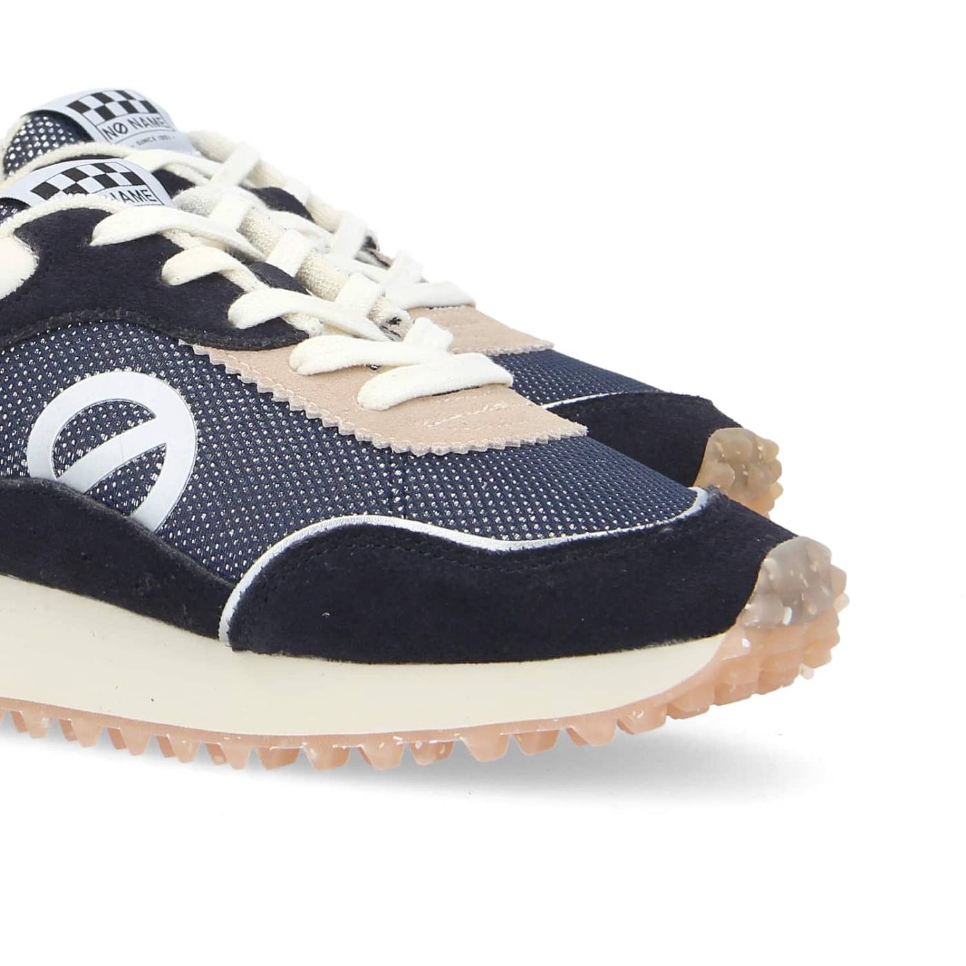 PUNKY JOGGER W - CAMOSCIO/RETE - NAVY